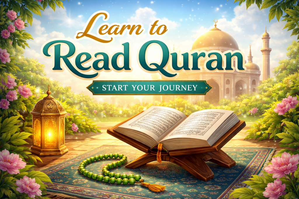 learn to read quran