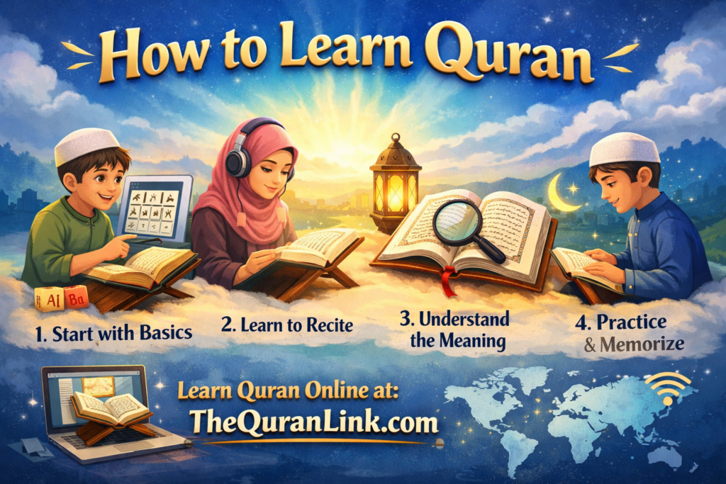 How to Learn Quran